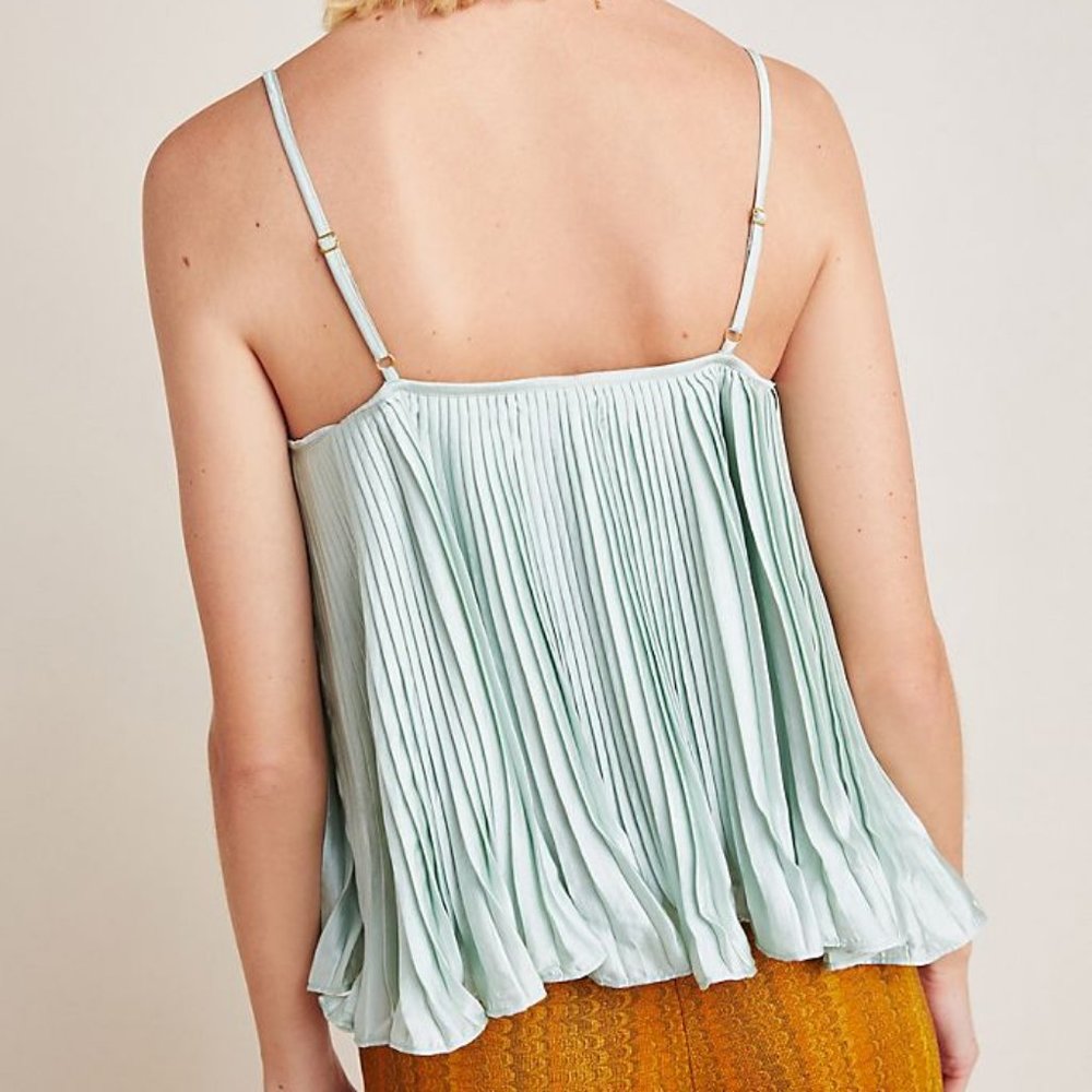 Anthropologie Guapa Pleated CamisoleTop (NWT) - Picture 3 of 3